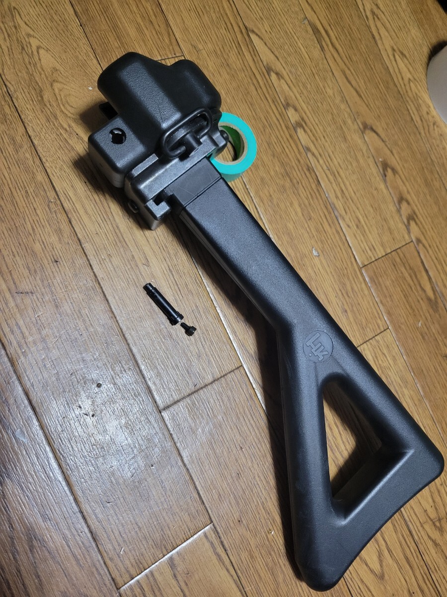 84・マルイ電動MP5 (ver2) 折り畳みストック PDW 中古品 A4.A5.J.RAS.SD用の画像1