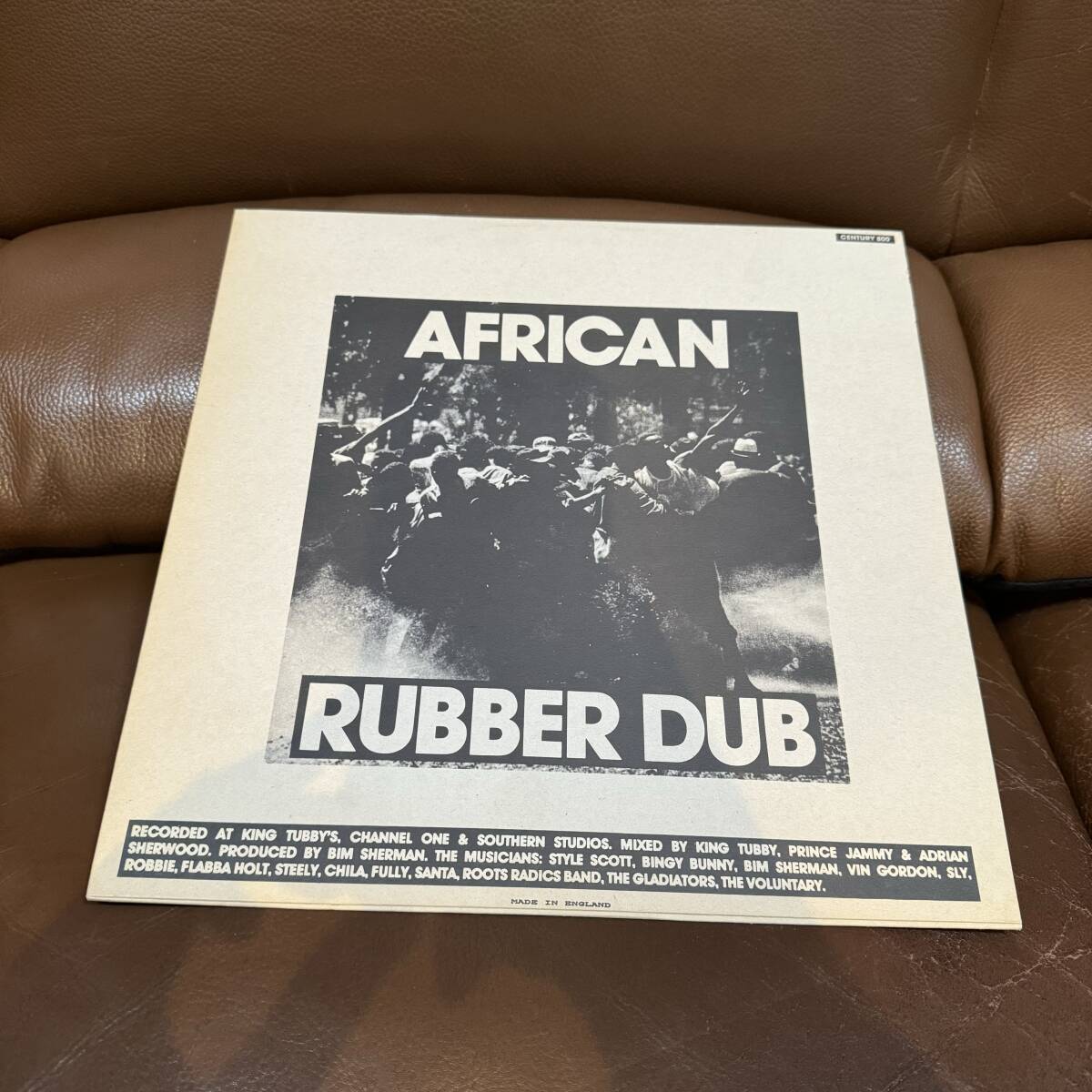【レゲエLP】AFRICAN RUBBER DUB #DUBアルバムの画像2