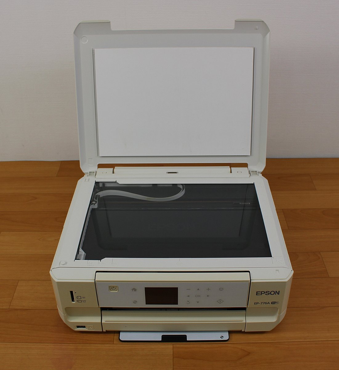 ◇現状品◇ EPSON エプソン インクジェット複合機 EP-776A 2014年製 本体のみ 傷み ※電源チェックのみ （2754281）の画像6