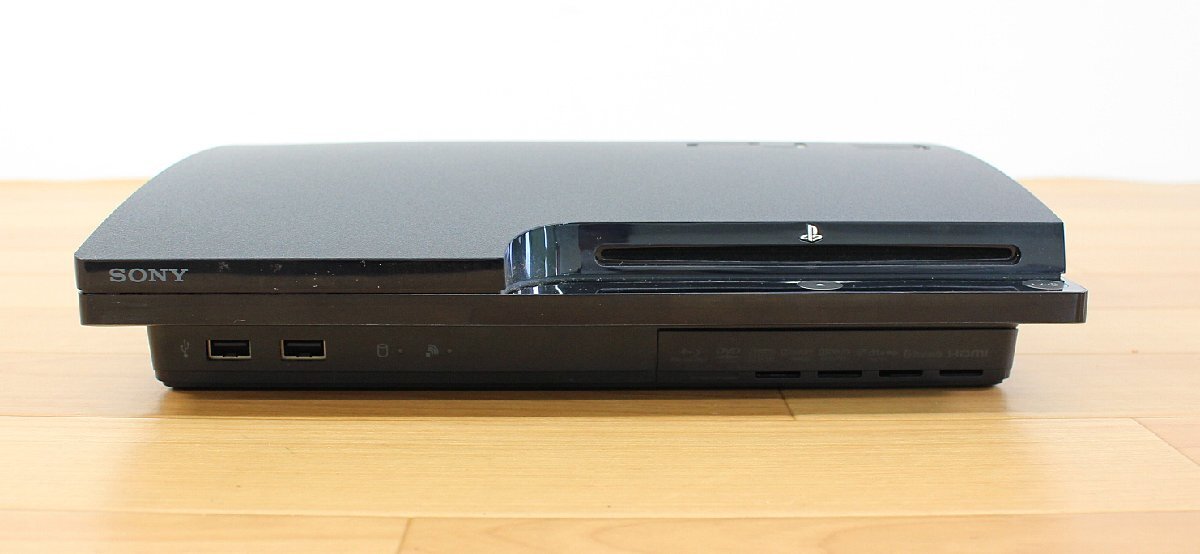 △現状品△ CECH-2000A HDDなし PS3 SONY 本体のみ　電源○ 動作未確認 傷み　プレイステーション3（2754248）_画像2