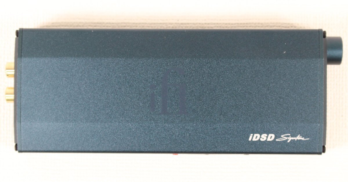 * present condition goods * iFi audio micro iDSD Signature headphone amplifier * use impression little (2771135)