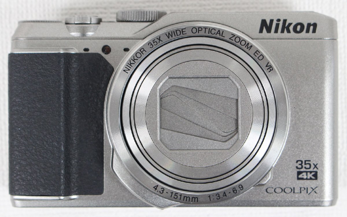 □ジャンク品□ Nikon ニコン COOLPIX A900 コンパクトデジタルカメラ ※露出補正時難あり (2754283)_画像2