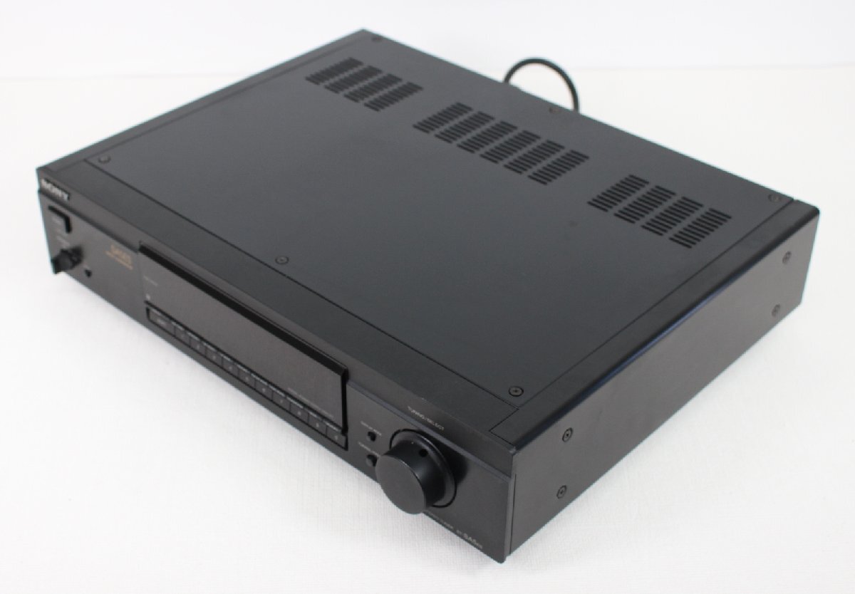 □現状品□ SONY ST-SA5ES ソニー AM/FMステレオチューナー （2754210)の画像2