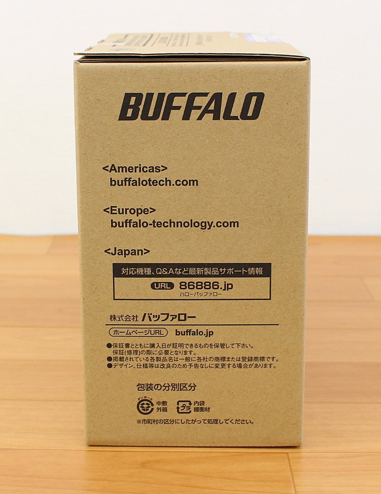 ◆未開封品◆ BUFFALO LS220DN0402B Link Station for SOHOシリーズ 外付ハードディスク 2ベイ/2ドライブ 4.0TB(2TB×2) (2745806)の画像4