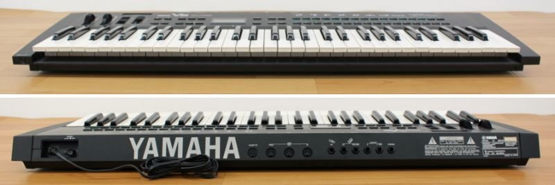 * junk * YAMAHA Yamaha V2 synthesizer * sound out un- possible electrification verification only (2754157)
