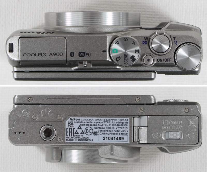 □ジャンク品□ Nikon ニコン COOLPIX A900 コンパクトデジタルカメラ ※露出補正時難あり (2754283)_画像4