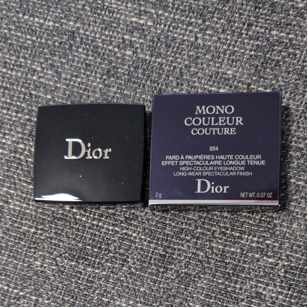 【未使用】モノ クルール クチュール （884 ルージュ トラファルガー） ディオール Dior アイシャドウ