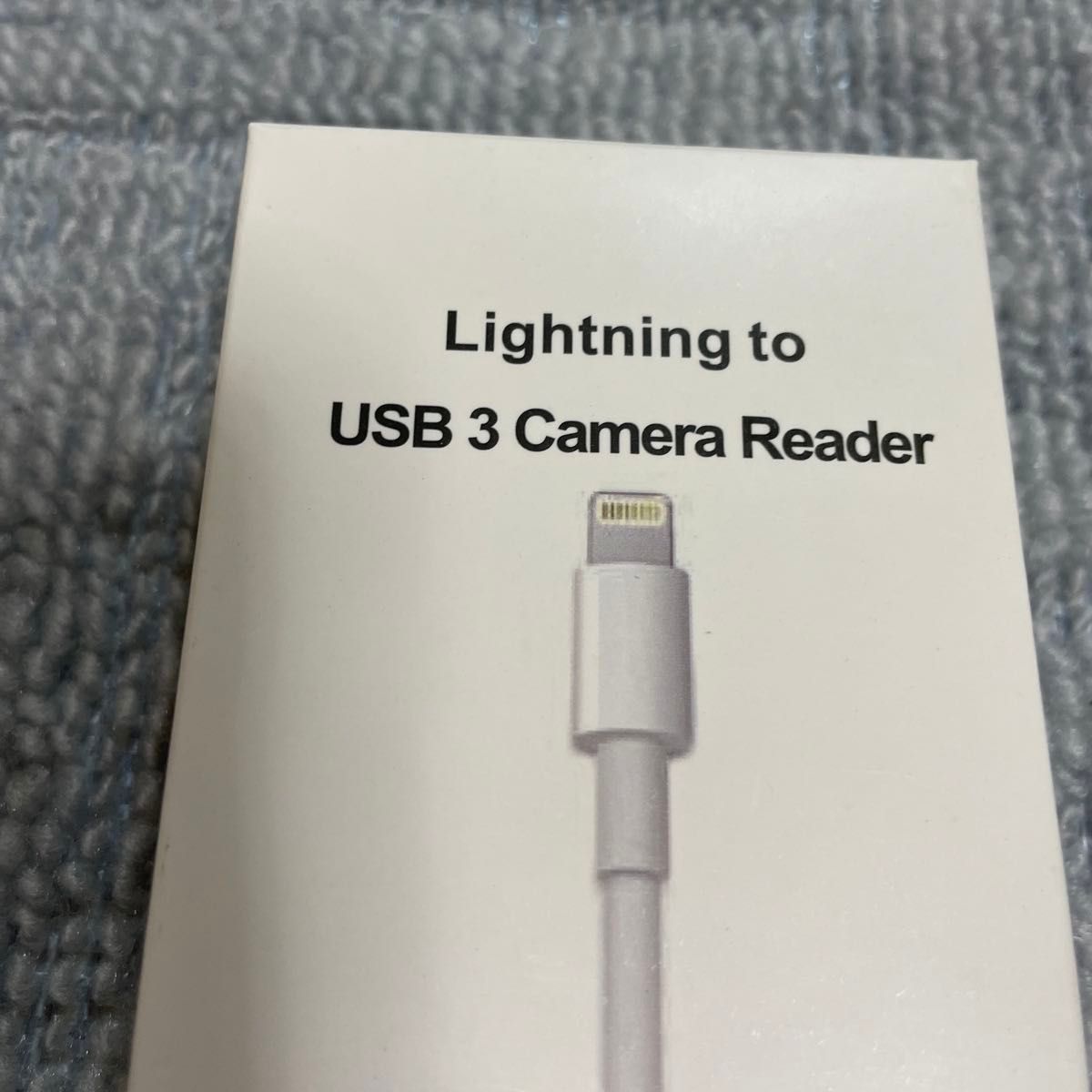 Lightning to USB 3 Camera Reader 新品