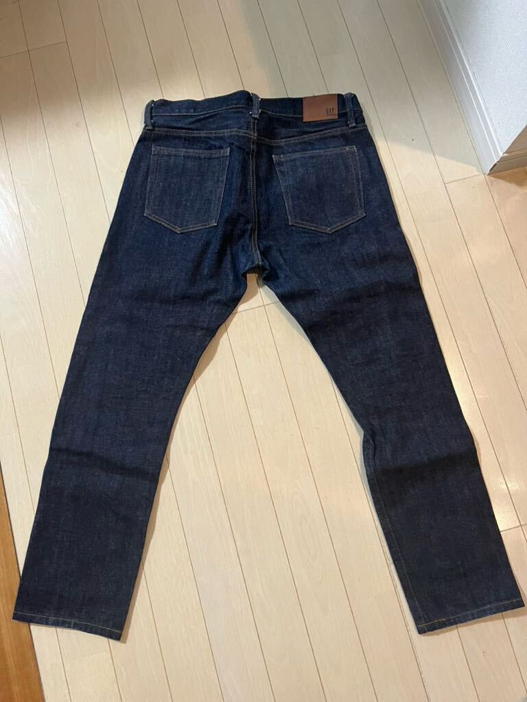 [ прекрасный товар ]GAP Denim брюки KAIHARA SELVEDGE DENIM