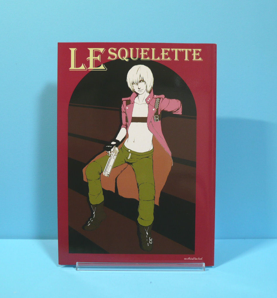 12483◆LE SQUELETTE/風雷神陣コテヒネリ/弥月、世直し銀次/デビルメイクライ 状態並の下_画像1