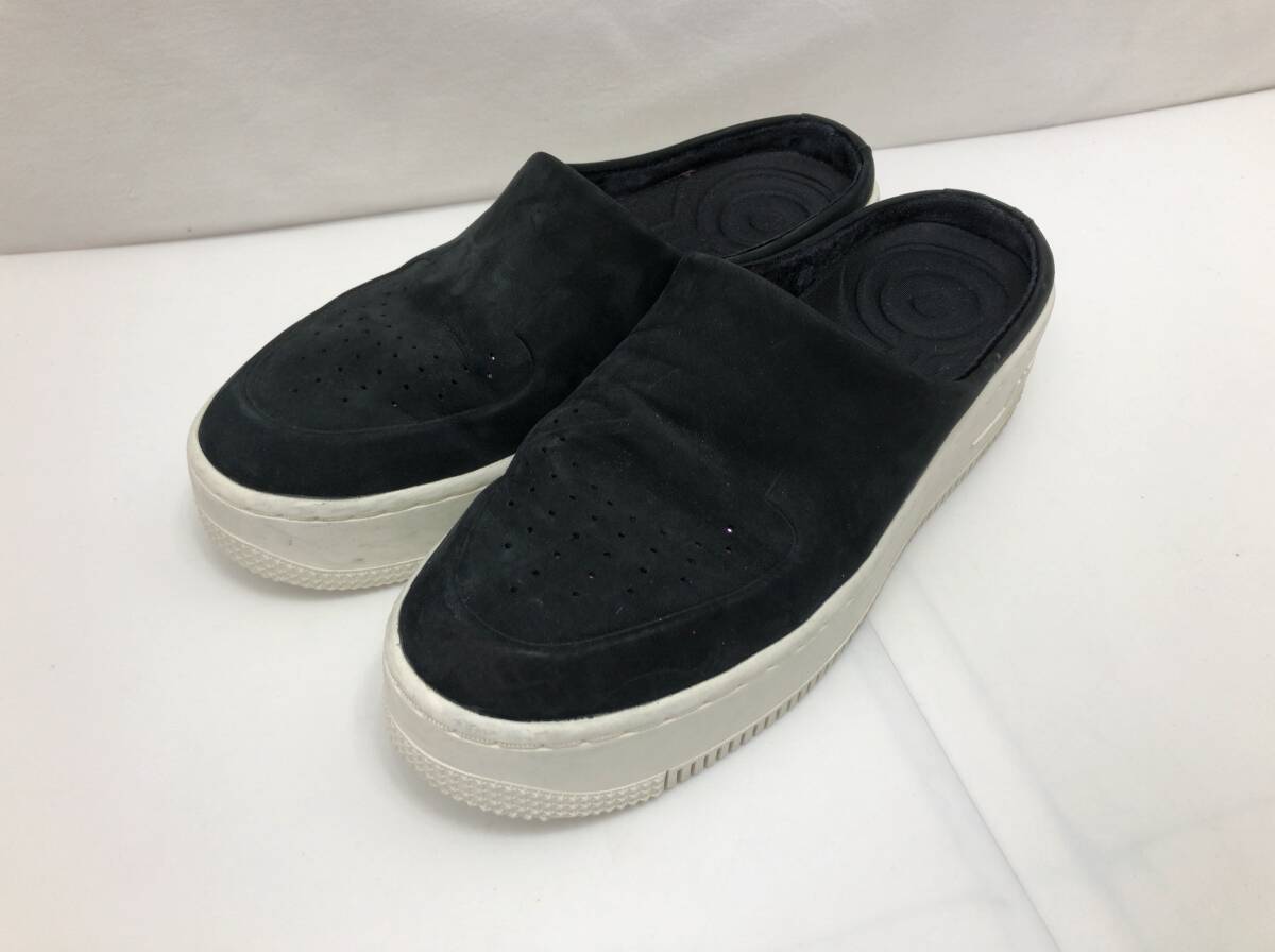 NIKE スニーカー サンダル 23cm ブラックxホワイト レディース BV8249-001 WMNS AIR FORCE 1 LOVER XX PREMIUM 24041803_画像1