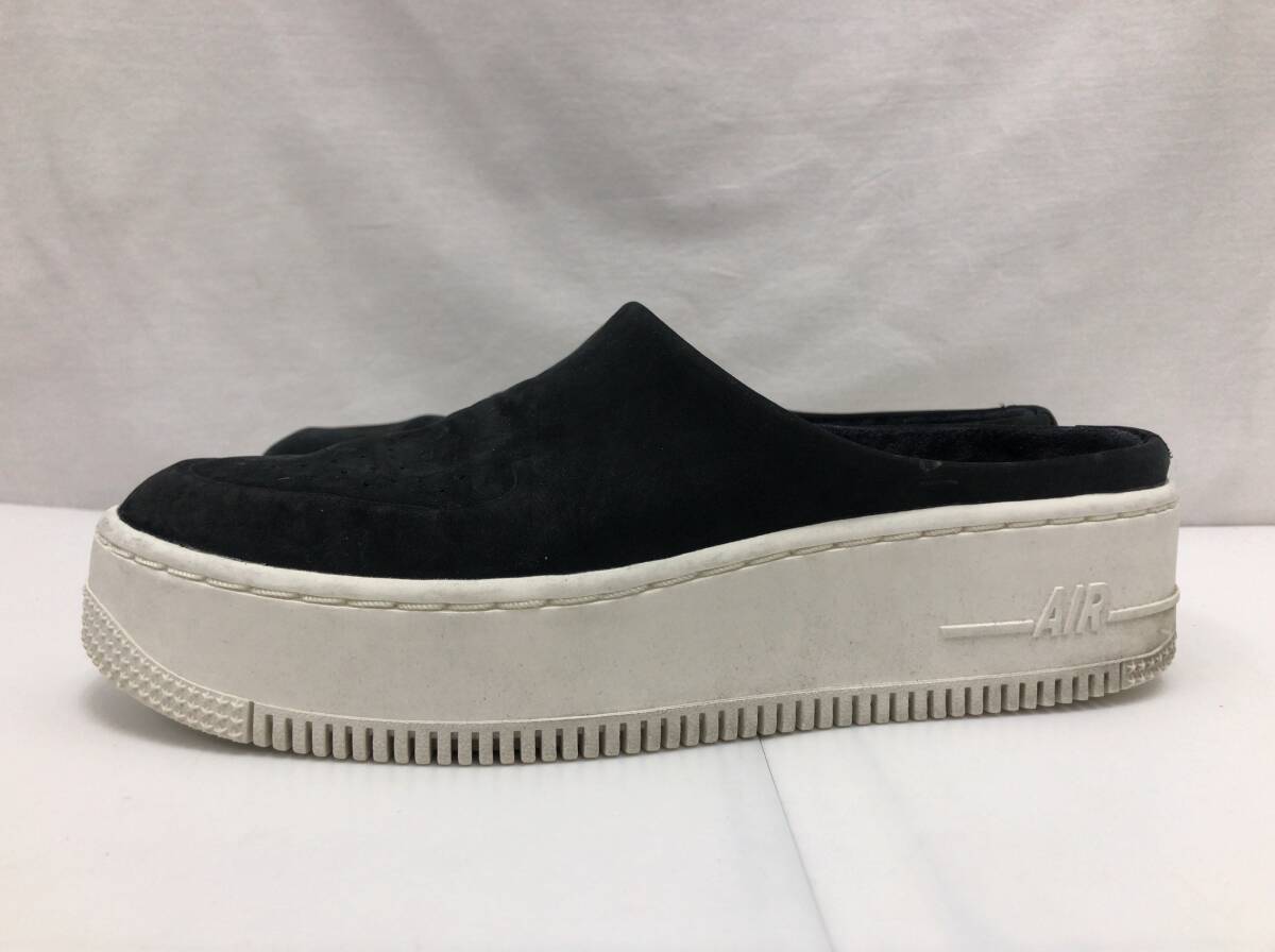 NIKE スニーカー サンダル 23cm ブラックxホワイト レディース BV8249-001 WMNS AIR FORCE 1 LOVER XX PREMIUM 24041803