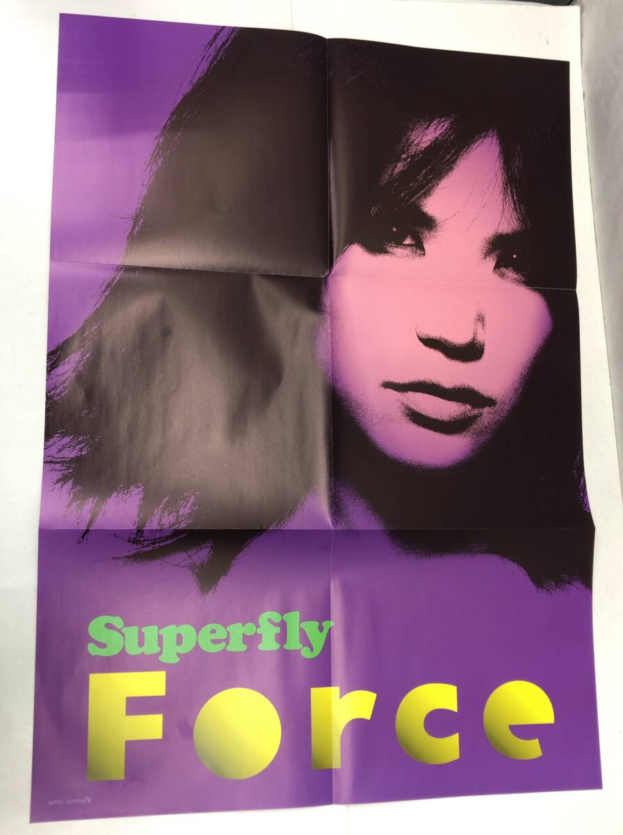 Superfly 5周年記念生産限定盤 Force 2枚組CD + アナログ レコード + 5周年記念ポスター セット スーパーフライ 24040801の画像5
