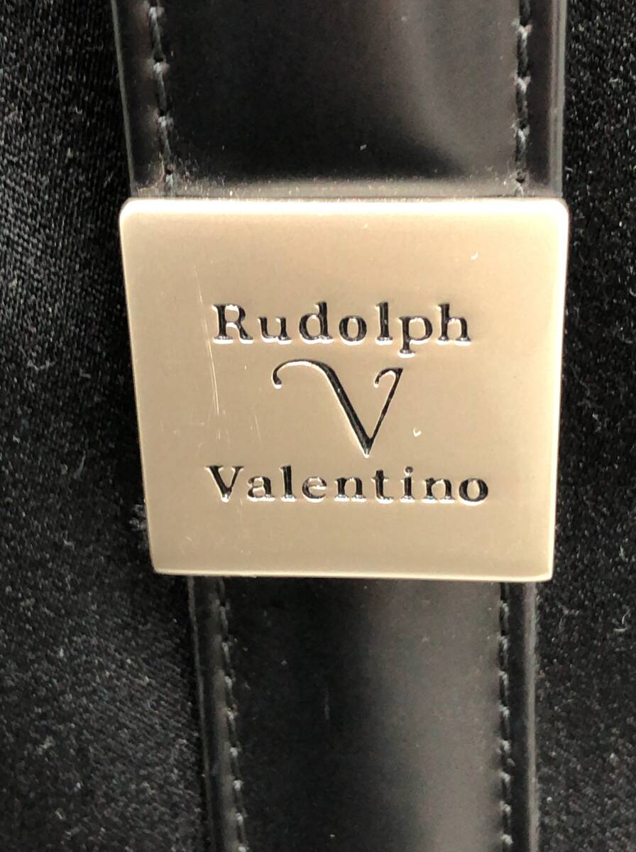 Rudolph Valentino ハンドバッグ ブラック スクエア 24040801_画像4