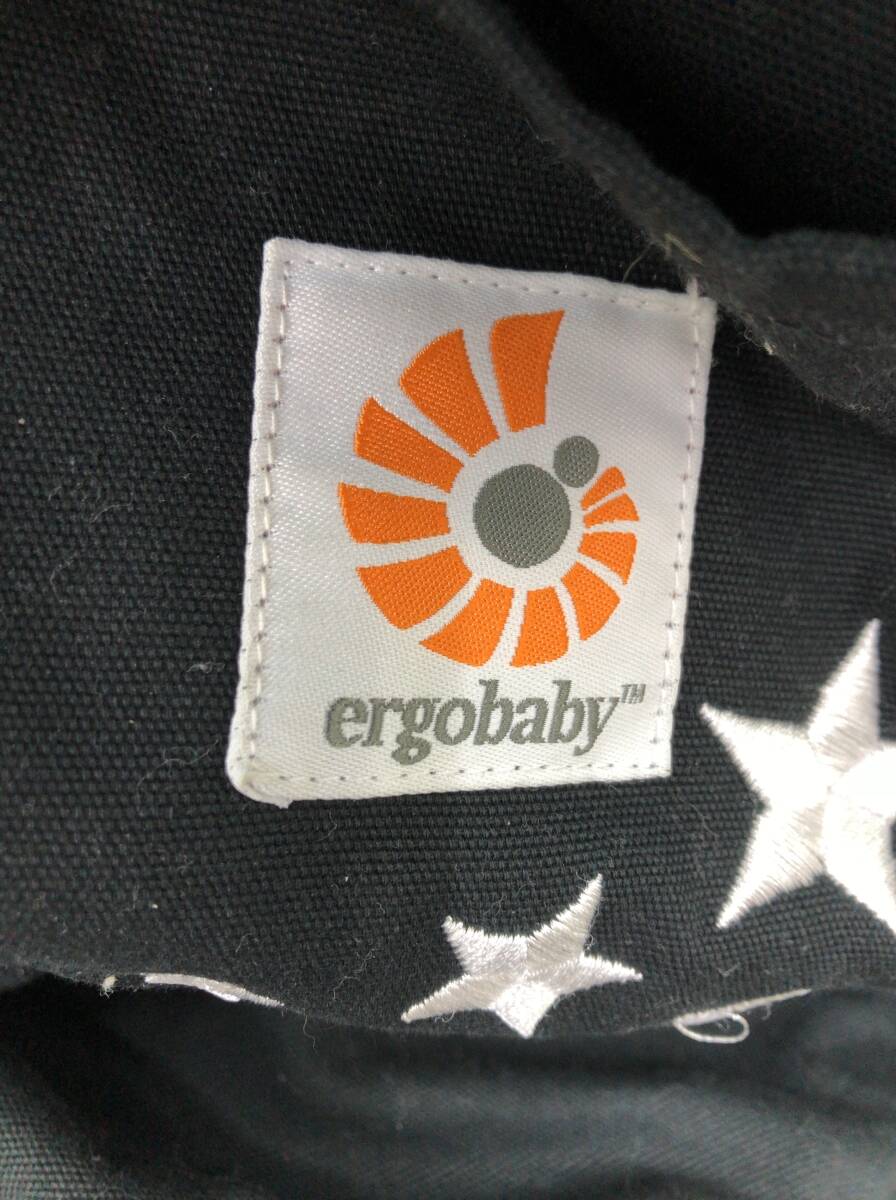 ergobaby 抱っこ紐 エルゴベビー オリジナル ベビーキャリア ナイトスカイ ブラック 星刺繍 星柄 24040802_画像5