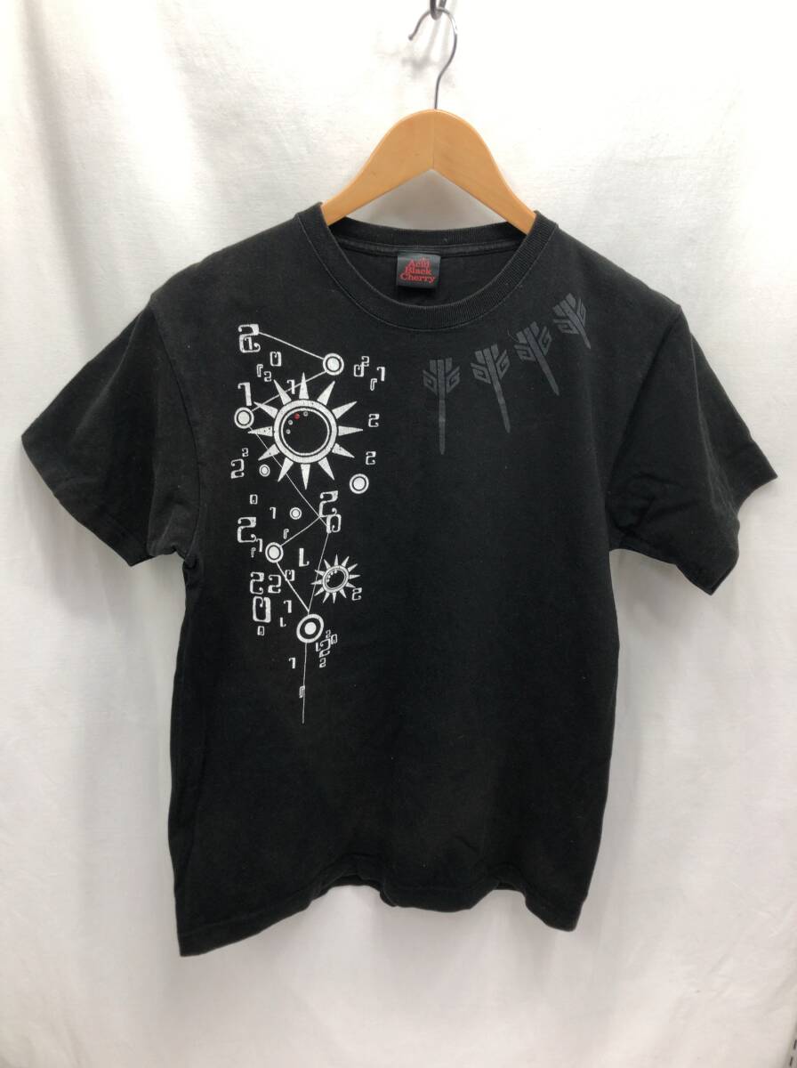 Acid Black Cherry ライブ Tシャツ 2012 ブラック アシッドブラックチェリー 24041702_画像1