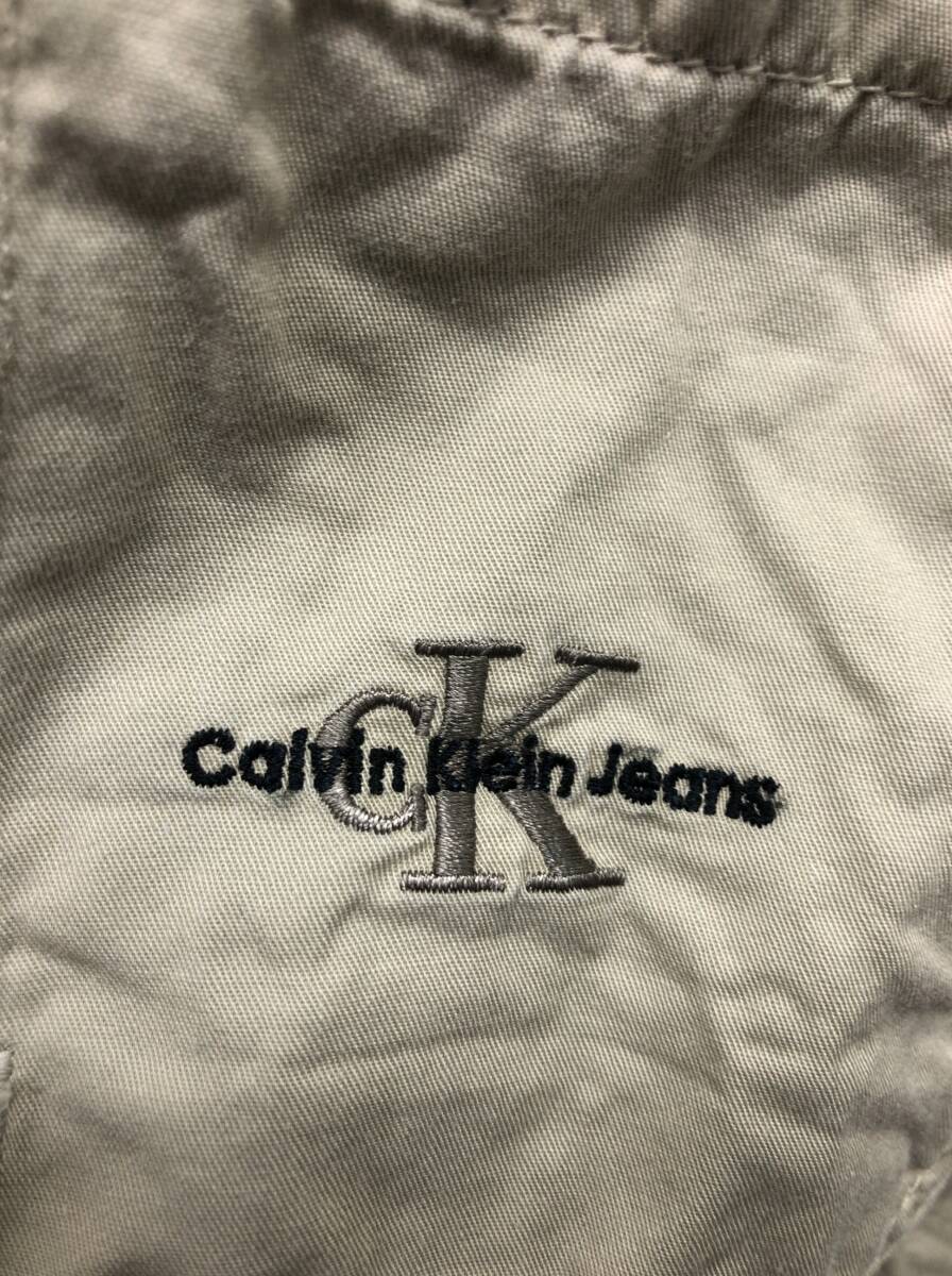 Calvin Klein Jeans long sleeve shirt men's S beige Calvin Klein jeans 24042302