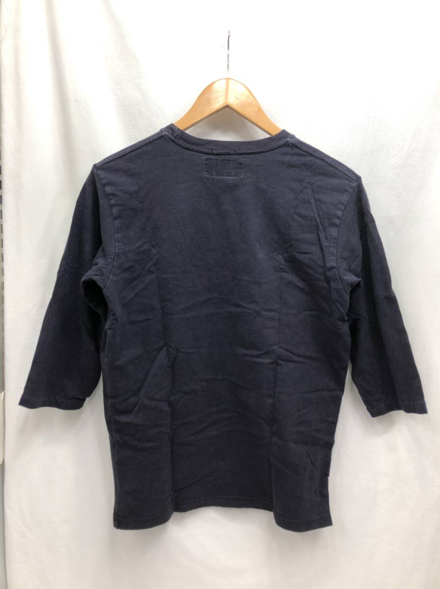  Abercrombie & Fitch Abercrombie&Fitch T-shirt 7 minute sleeve S men's navy Abercrombie and Fitch 24042501