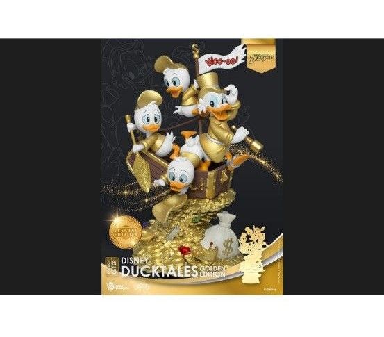 ディズニー ダックテイルズ フィギュア わんぱくダック夢冒険 スクルージ ヒューイ デューイ ルーイ ゴールド ビーストキングダム ディズニー ダックテイルズ フィギュア わんぱくダック夢冒険 スクルージ ヒューイ デューイ ルーイ ゴールド ビーストキングダム