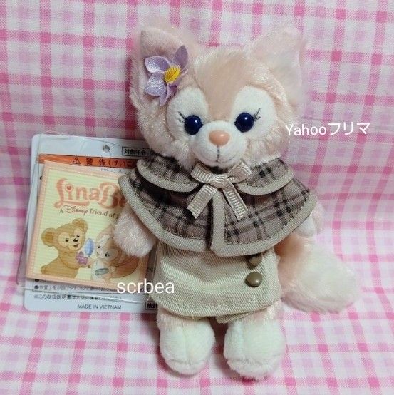 ディズニーシー リーナベル ぬいぐるみバッジ ぬいば ディズニー ディズニーシー リーナベル ぬいぐるみバッジ ぬいば ディズニー