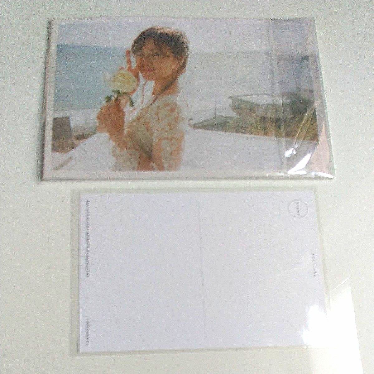 白石麻衣　乃木坂46卒業記念メモリアルマガジン特典付録　小冊子写真集　ポストカード2点セット