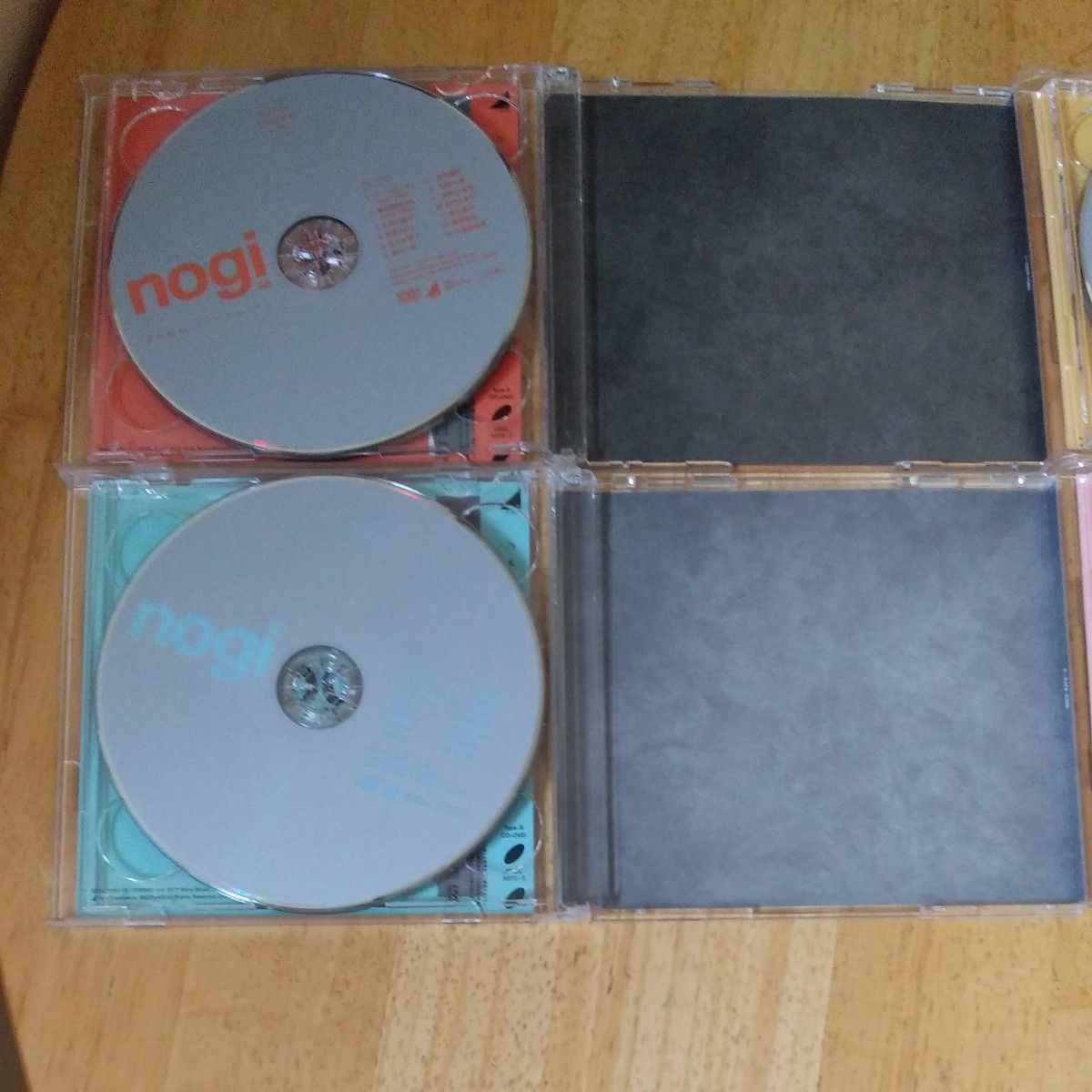 乃木坂46 　インフルエンサー　CD DVD組　A,B,C,Dタイプ　4枚セット　中古品