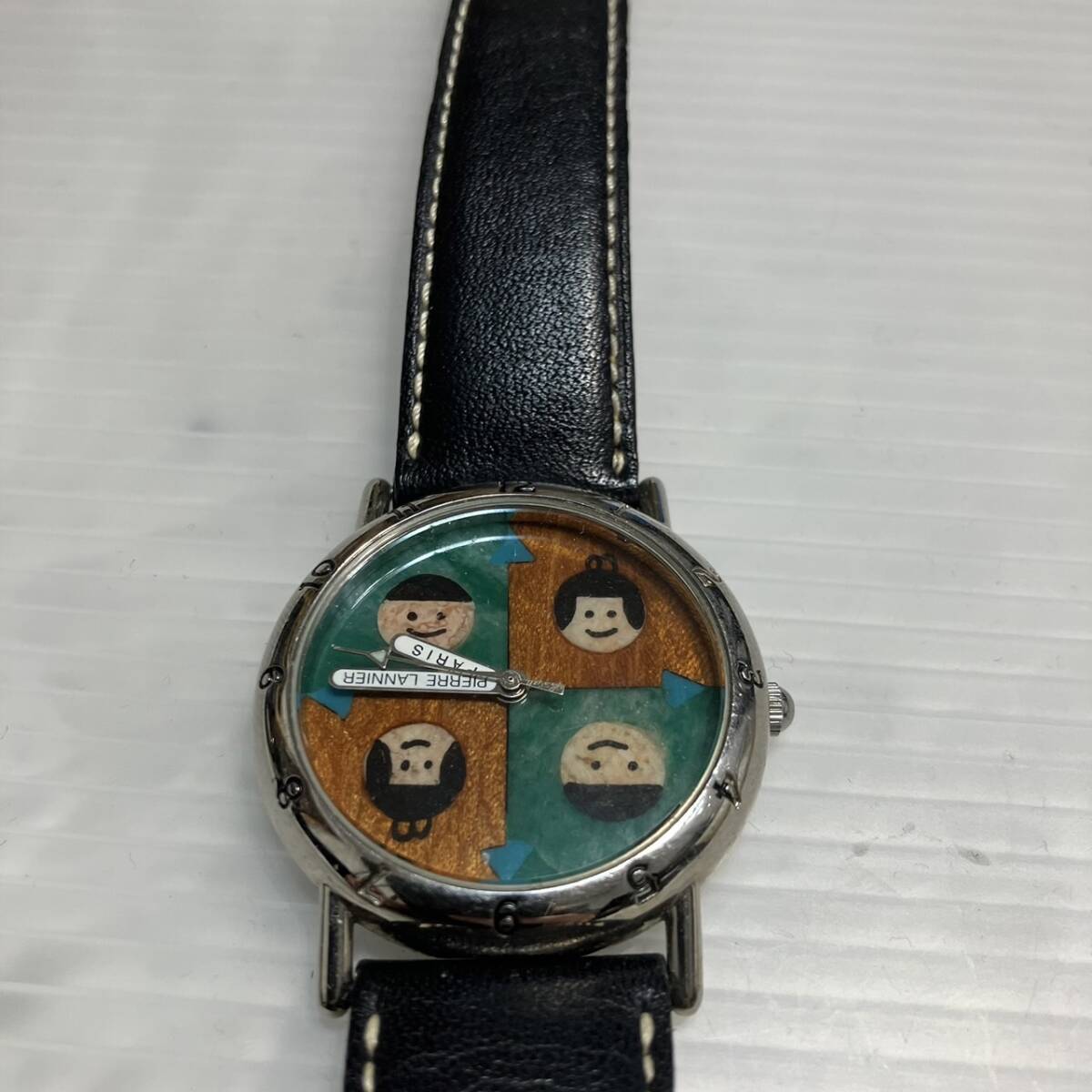 Pierre Lannier さくらももこ デザイン 腕時計 2001 限定　ヴィンテージ　レア　065776　双子座_画像3