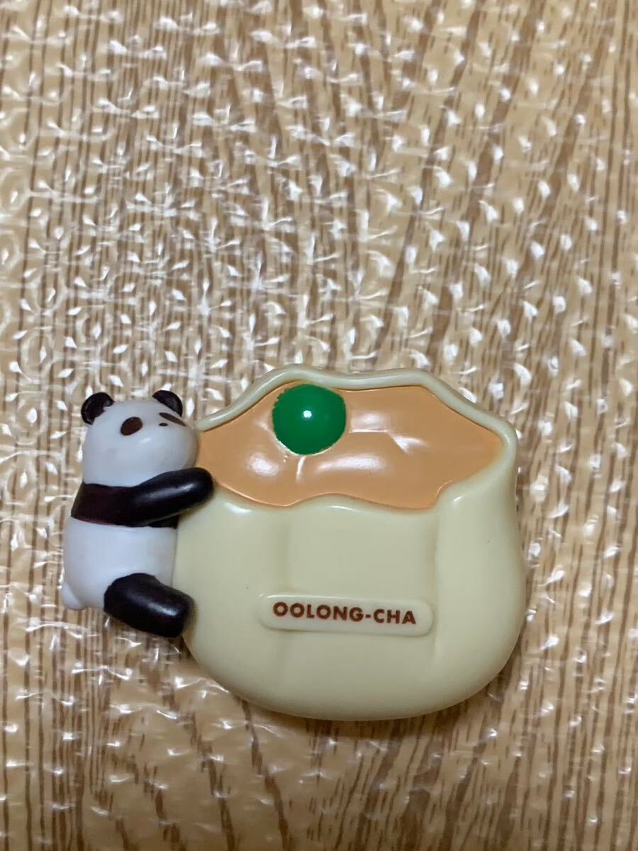 【美品・未使用】パンダ サントリー OOLONG－CHA マグネット ４種類