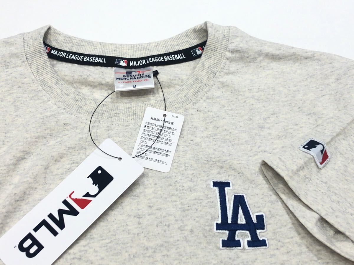 新品　MLB公式 ドジャース　半袖　M Tシャツ　大谷翔平　メジャーリーグ_画像1