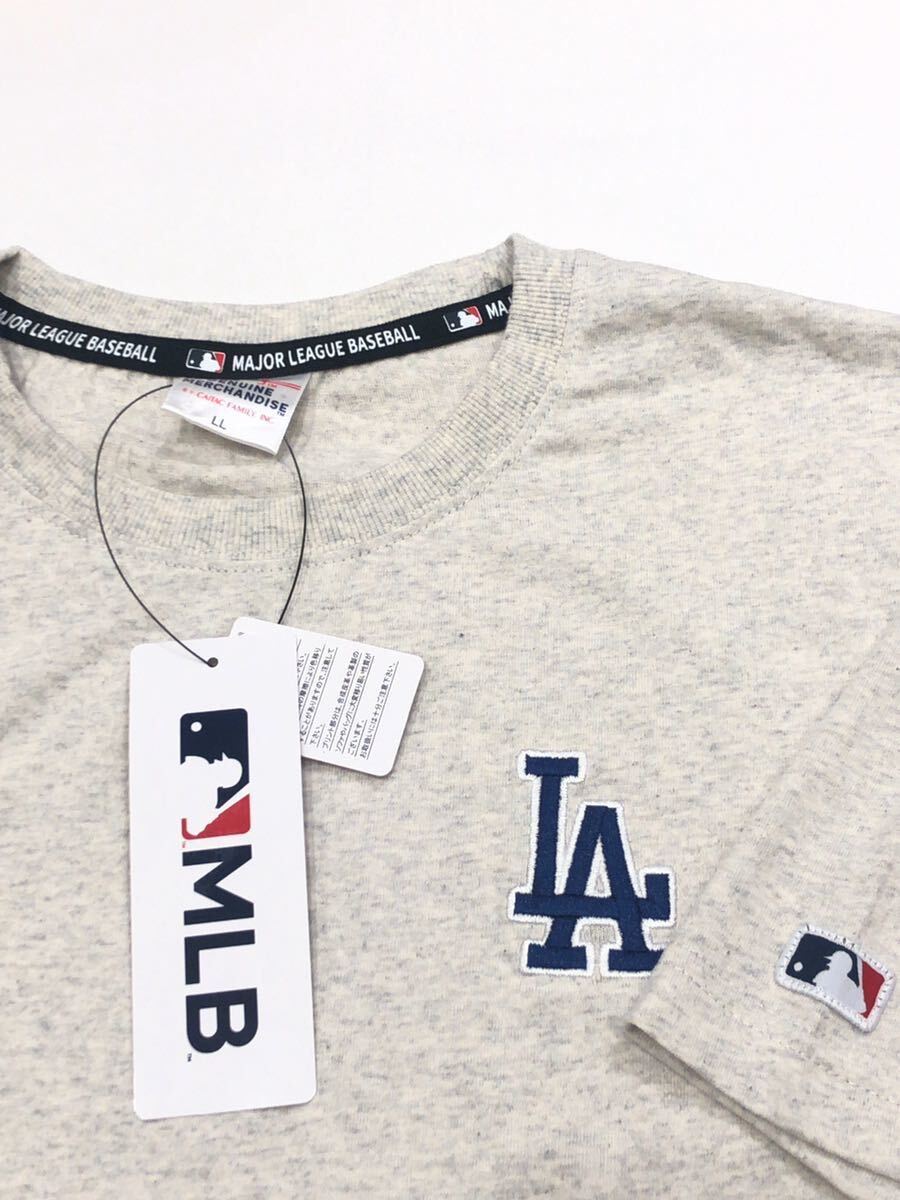 新品　MLB公式　ロサンゼルス　ドジャース　半袖　Tシャツ 大谷翔平　LL_画像1