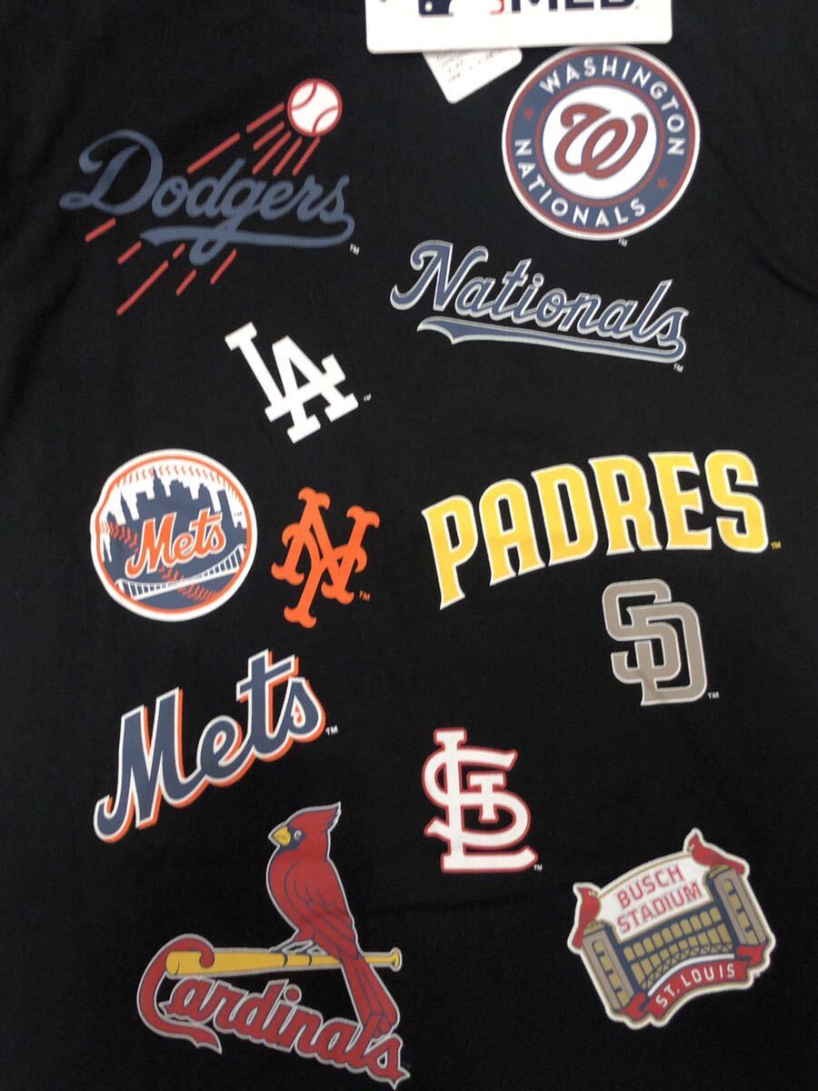 新品 MLB チームロゴ 半袖 Tシャツ 150 サイズ ドジャース パドレスの画像2