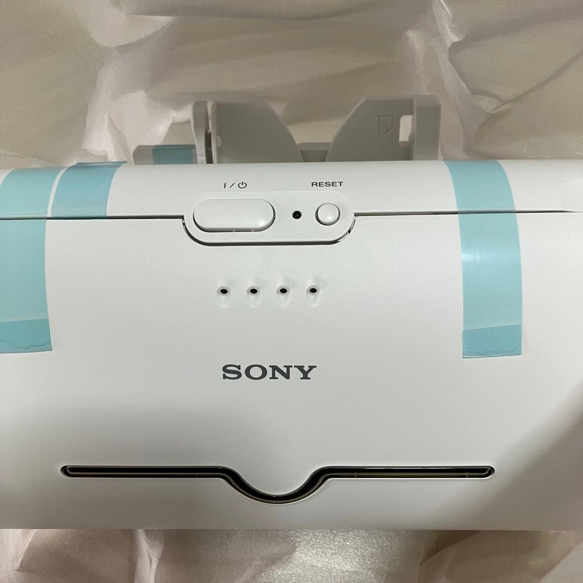 【新品、未使用】SONY PS2 MPR-G600A PrintFan with popegg プリントファン 非売品 店頭展示品