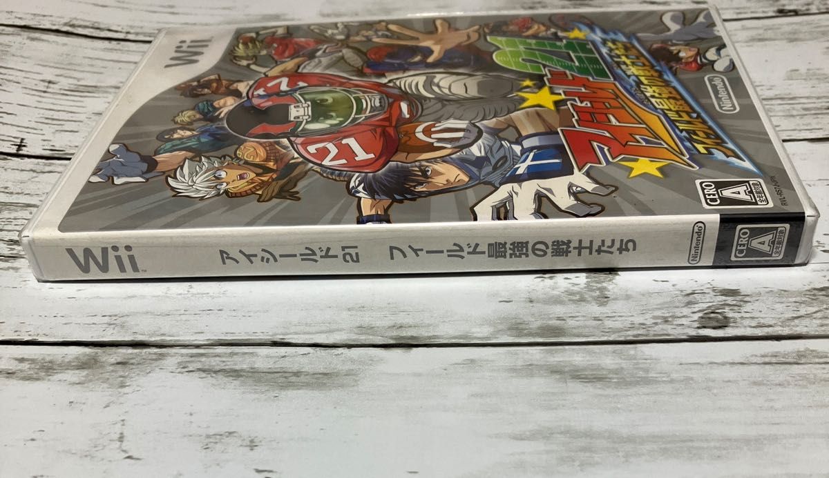 【新品、未開封】 アイシールド21 フィールド最強の戦士たち Wii ソフト