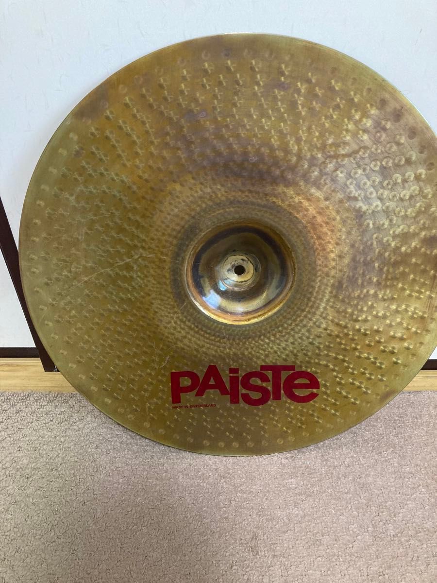 PAISTE シンバル　3000　ride/crash 20インチ