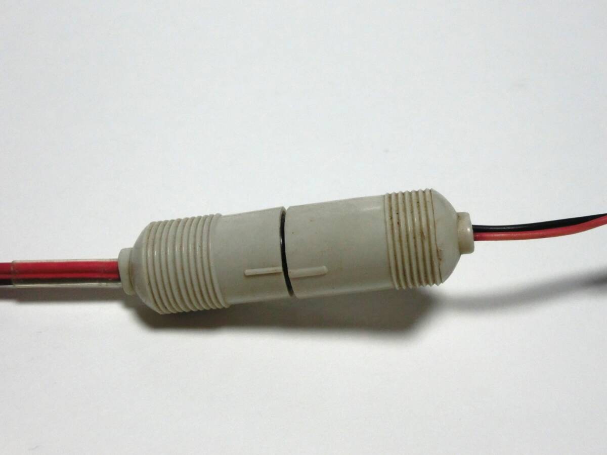 アイコム　IC-232　144MHz オールモードトランシーバー用　DCケーブル　中古品_メモリーバックアップ用電池コネクター