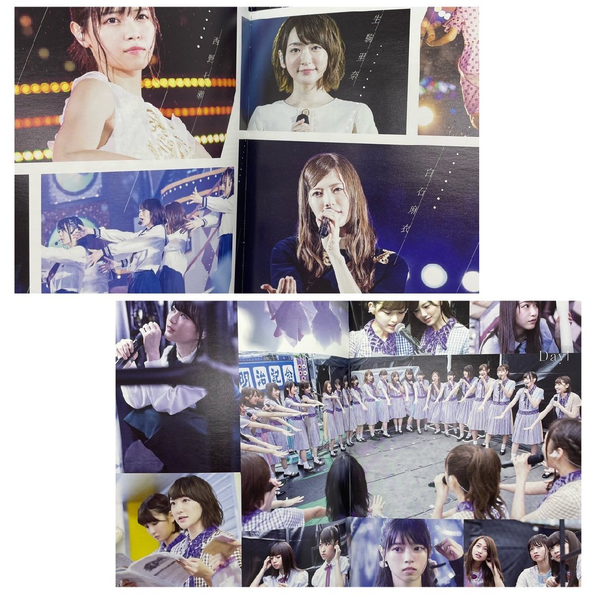 USED 乃木坂46 4th YEAR BIRTHDAY LIVE 2016.8.28-30 JINGU STADIUM Blu-Ray 4枚組 神宮スタジアム ライブ コンサート ツアー ブルーレイ_画像8