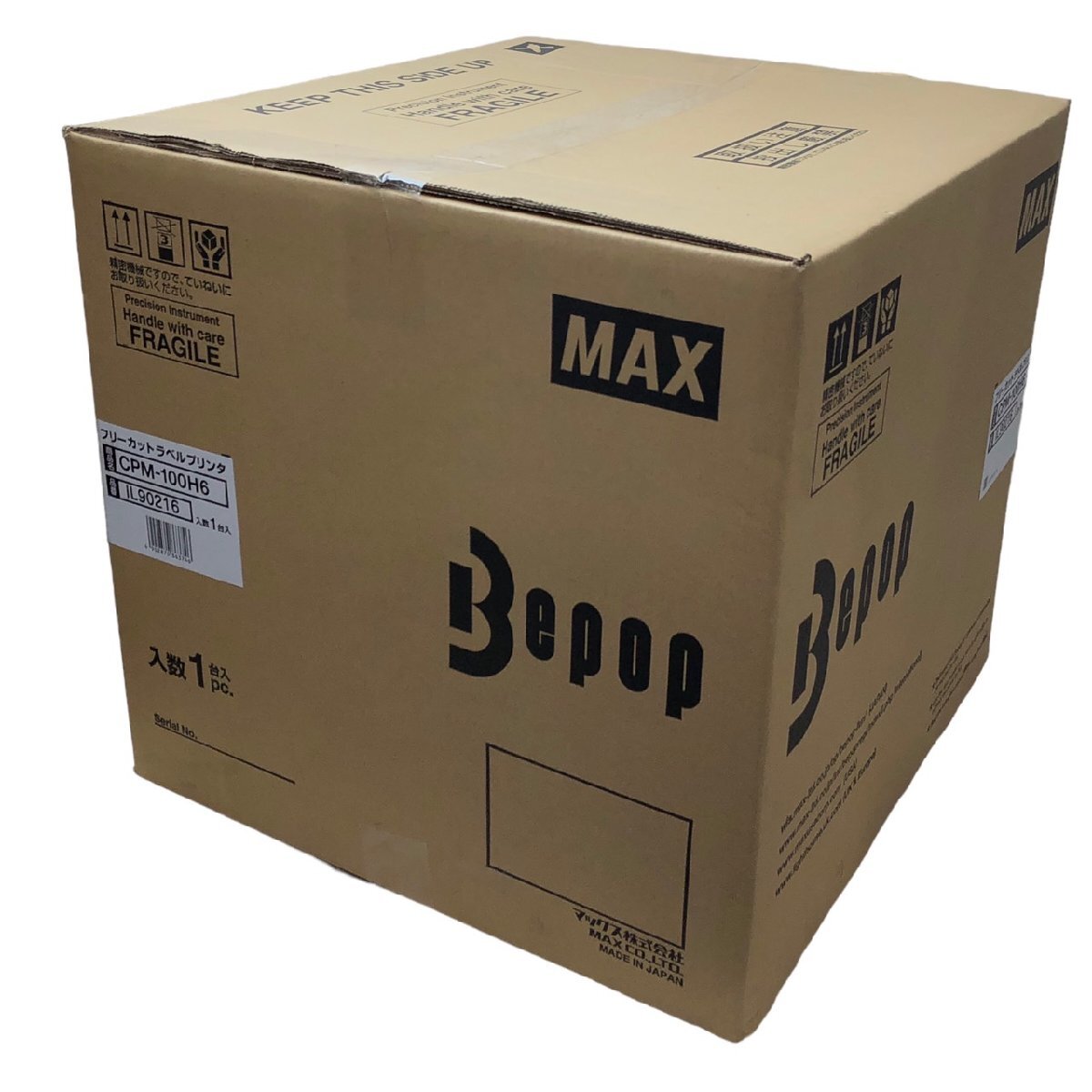  unopened unused MAX Max Bepop Be pop free ka travel printer CPM-100H6 IL90216 photograph illustration printing storage goods box attaching 