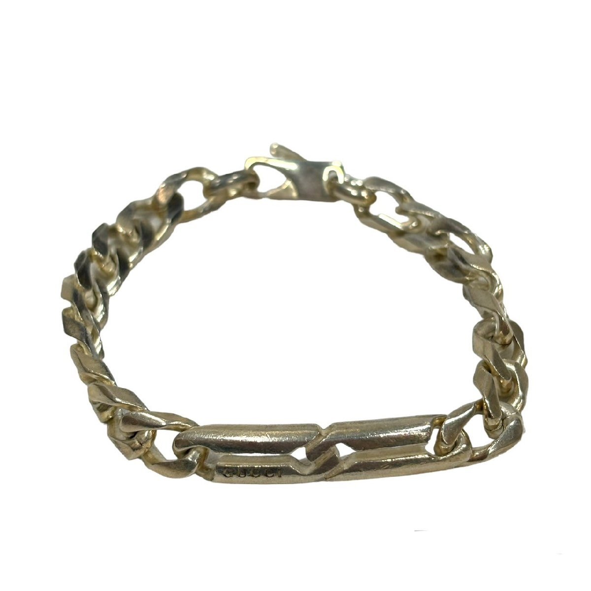 ランキング2024 喜平 17 24.5g 925 ノットブレスレット グッチ GUCCI USED KS チェーン 本体のみ メンズ レディース アクセサリー シルバー ブレスレット