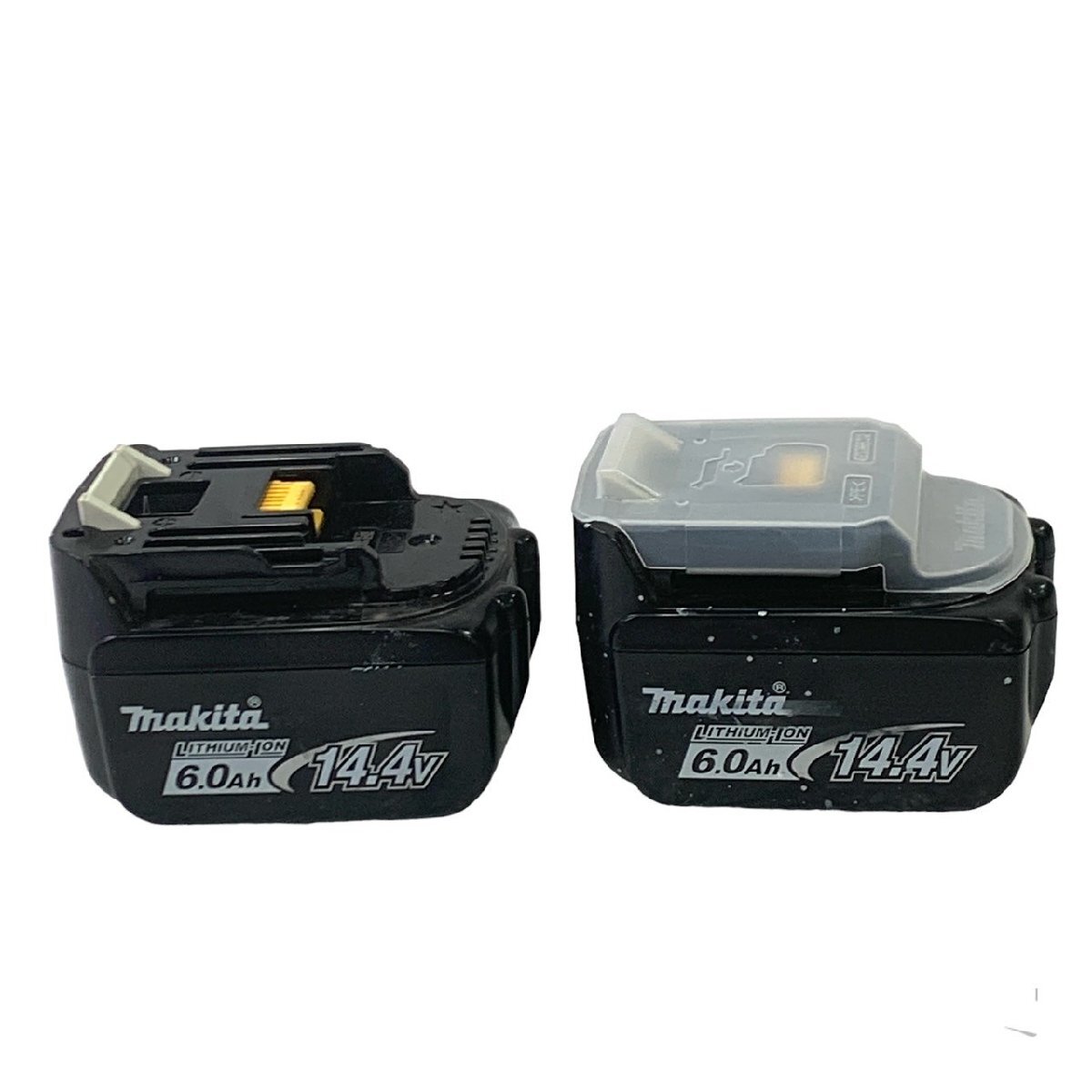 KS USED makita マキタ 充電式インパクトドライバ TD161D バッテリー BL1460B 6.0Ah 14.4V 電動工具 工具 動作確認済み ケース付の画像7