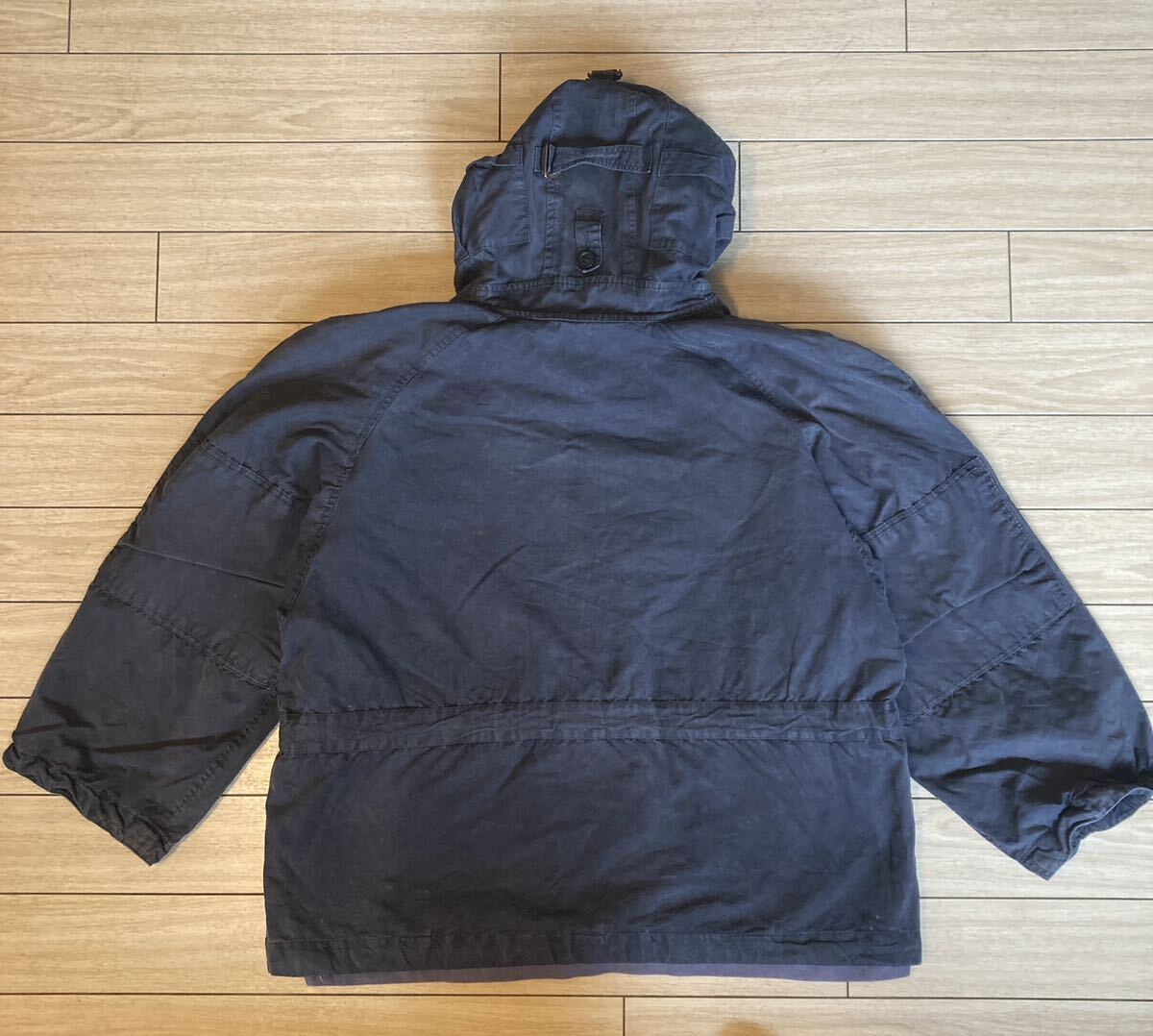 今回で最後です！80's ロイヤルネイビー ベンタイル スモック サイズ3 イギリス海軍 ブリティッシュ ROYAL NAVY VENTILE SMOCK VINTAGE_画像2