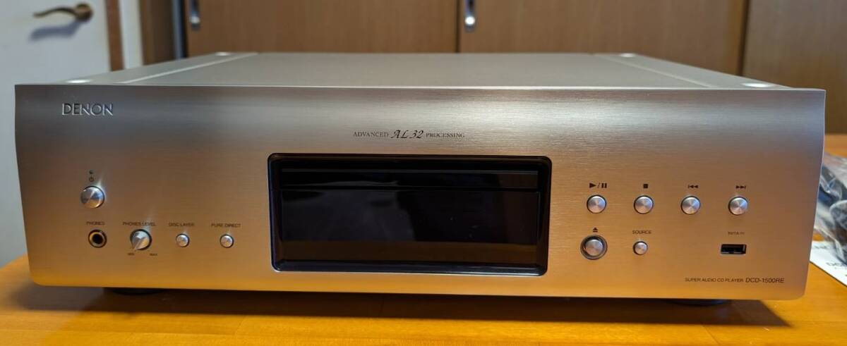 DENON super audio CD player DCD-1500RE 1 type 