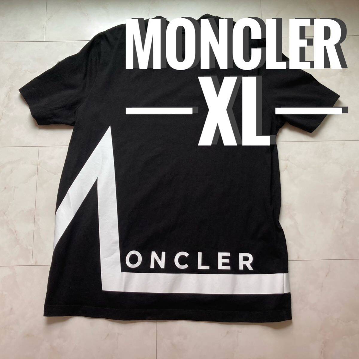 ☆確実正規 MONCLER モンクレール Tシャツ XL の画像1