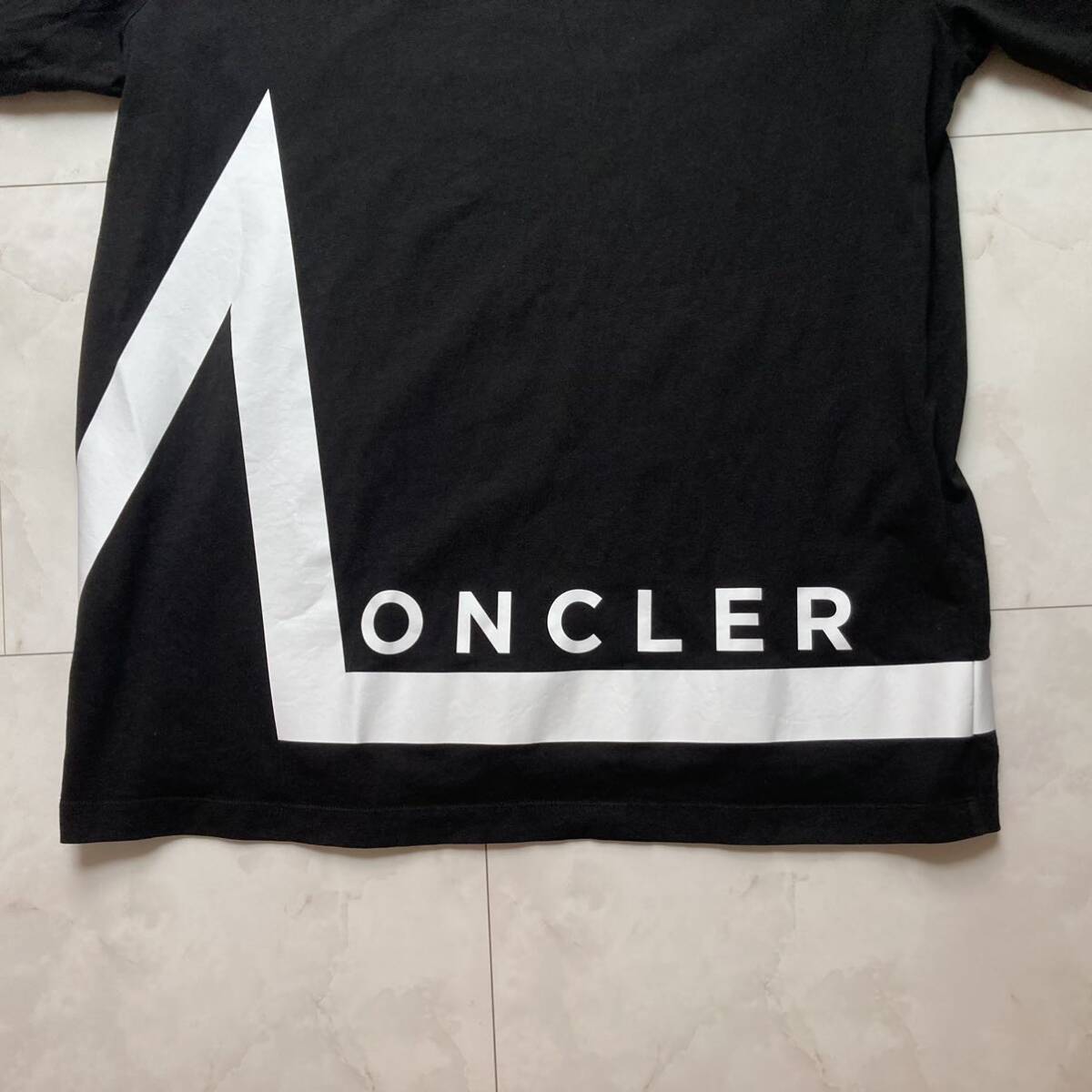 ☆確実正規 MONCLER モンクレール Tシャツ XL の画像2