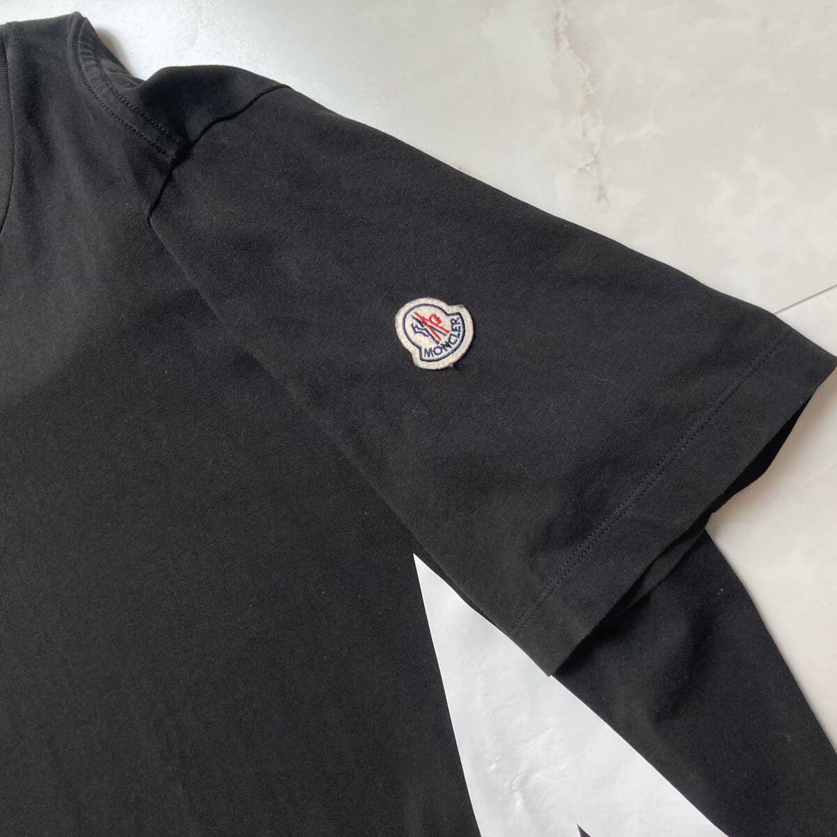 ☆確実正規 MONCLER モンクレール Tシャツ XL の画像4