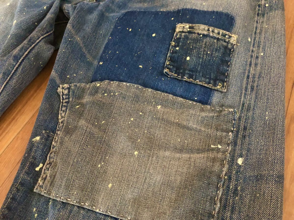 Levi's リーバイス 125周年記念 LEVIS VINTAGE CLOTHING リーバイスビンテージクロージング 2003年製 1886年 501XX復刻モデル 日本製の画像4