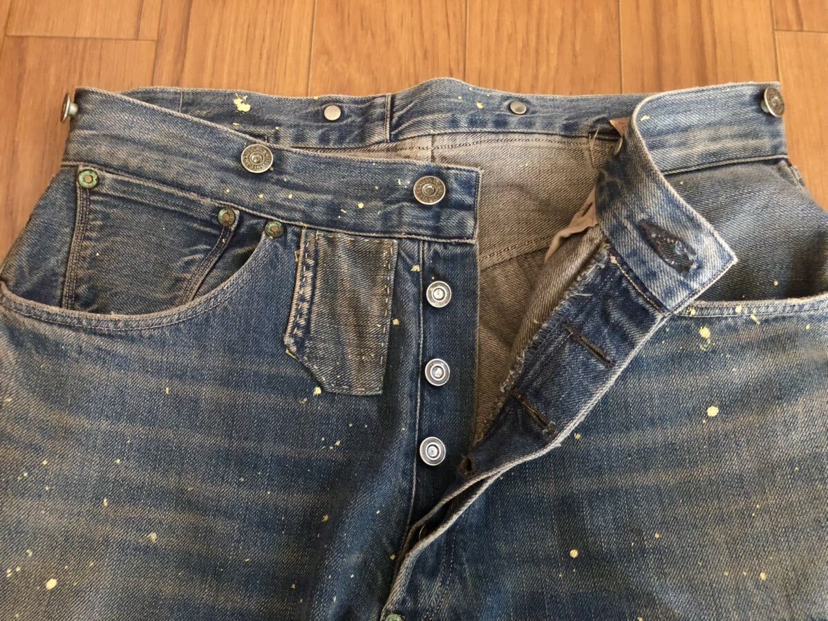 Levi's リーバイス 125周年記念 LEVIS VINTAGE CLOTHING リーバイスビンテージクロージング 2003年製 1886年 501XX復刻モデル 日本製の画像3