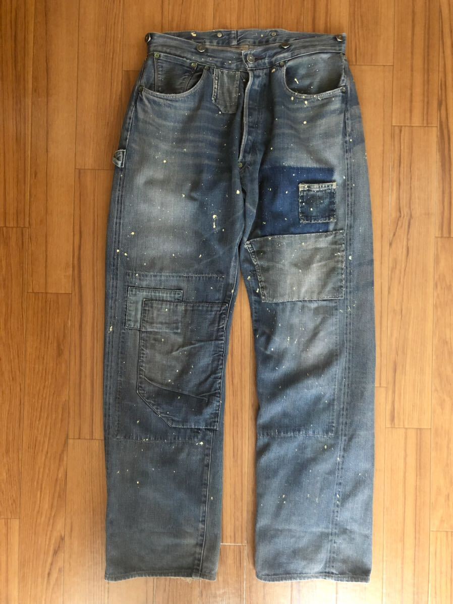 Levi's リーバイス 125周年記念 LEVIS VINTAGE CLOTHING リーバイスビンテージクロージング 2003年製 1886年 501XX復刻モデル 日本製の画像1