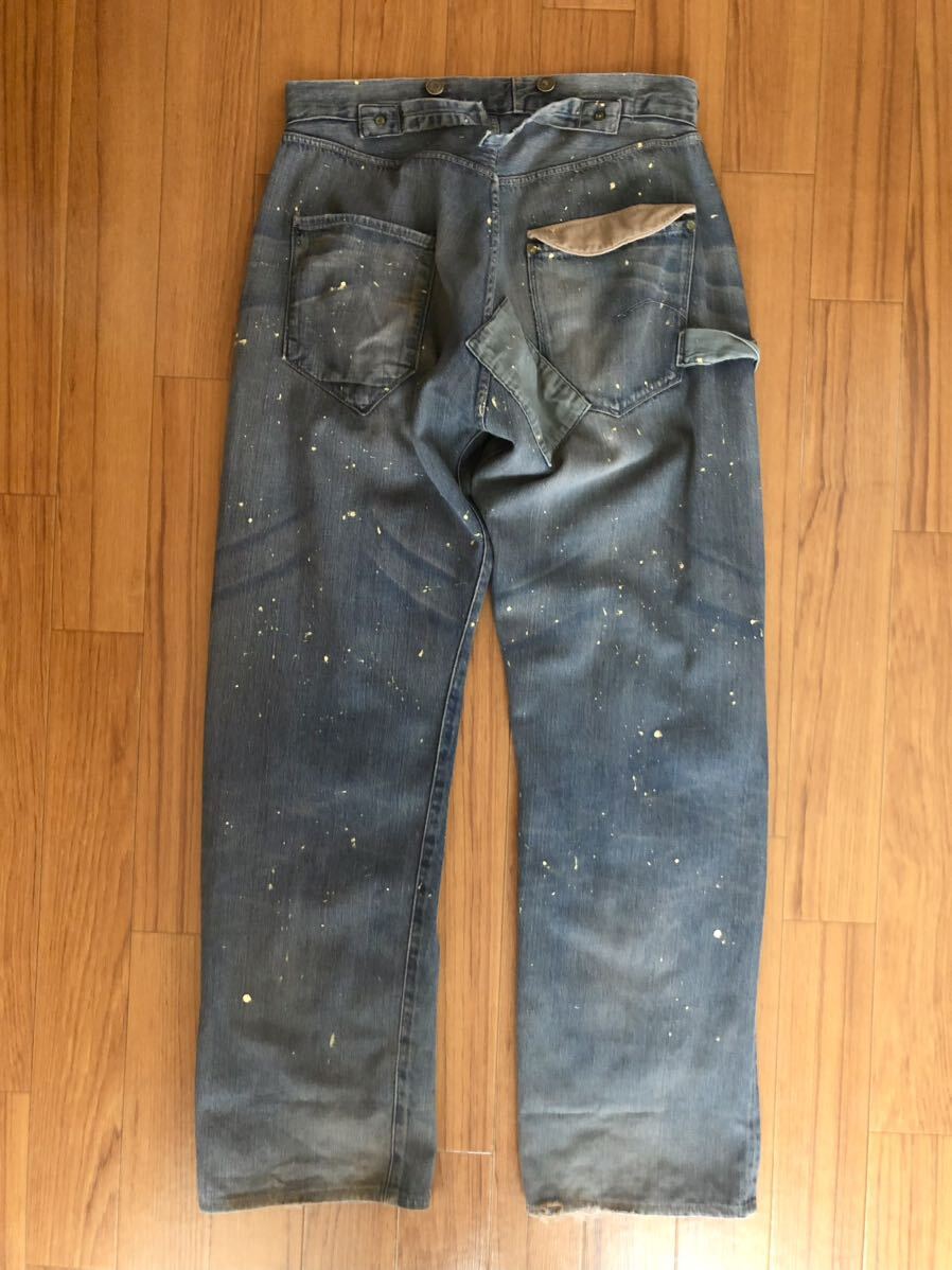 Levi's リーバイス 125周年記念 LEVIS VINTAGE CLOTHING リーバイスビンテージクロージング 2003年製 1886年 501XX復刻モデル 日本製の画像2