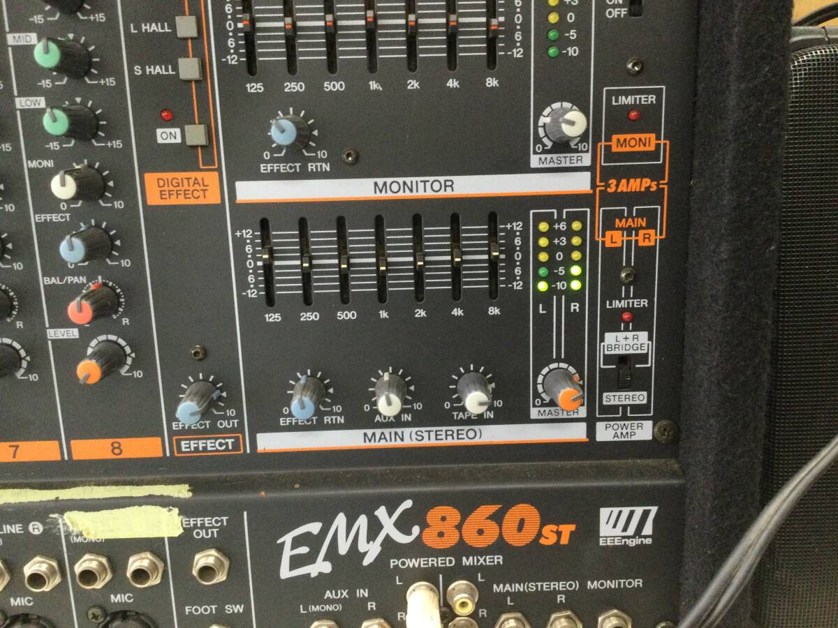 Bibian 比比昂- YAMAHA パワードミキサーEMX860STです Bibian 比比昂- YAMAHA パワードミキサーEMX860STです