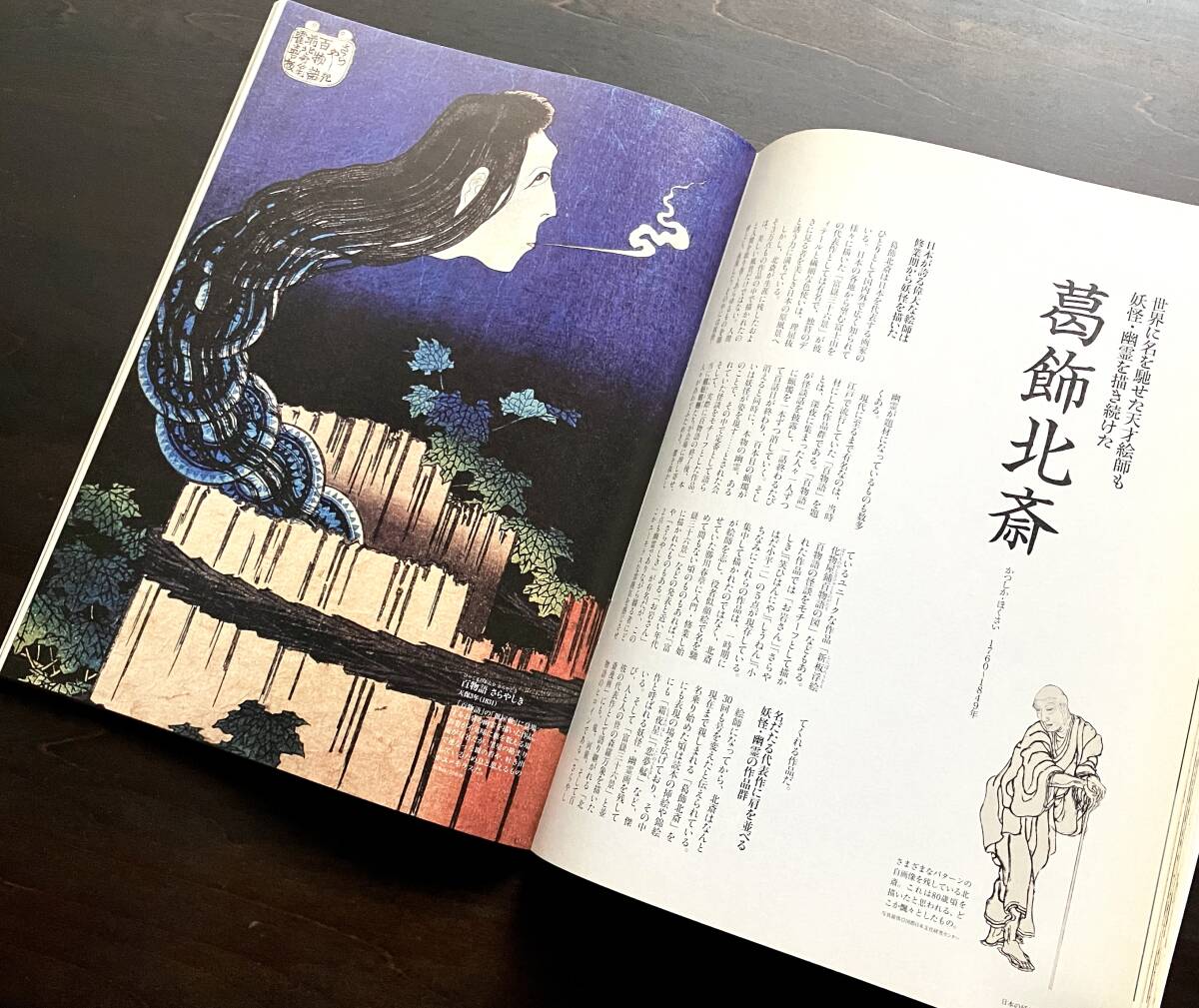 時空旅人2015年9月号増刊『 妖怪と幽霊 』●百鬼夜行絵巻 九尾の狐 化け猫 大蛇 絵師の系譜 葛飾北斎 歌川国芳 河鍋暁斎 月岡芳年 鳥山石燕_画像1